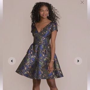 David’s Bridal Floral Dress